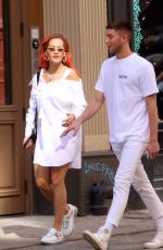 RITA ORA Out and About in New York 06/14/2018