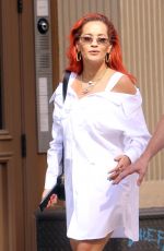 RITA ORA Out and About in New York 06/14/2018