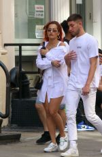 RITA ORA Out and About in New York 06/14/2018