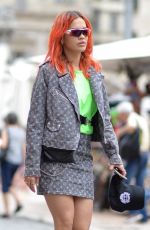 RITA ORA Out and About in Verona 06/04/2018