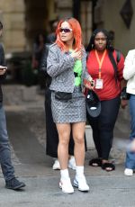 RITA ORA Out and About in Verona 06/04/2018