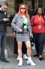 RITA ORA Out and About in Verona 06/04/2018