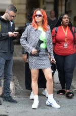 RITA ORA Out and About in Verona 06/04/2018