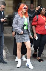 RITA ORA Out and About in Verona 06/04/2018