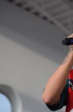 RITA ORA Performs at 10th Annual 93Q Summer Jam at Papermill Island