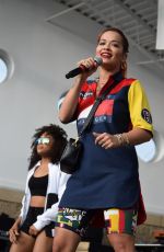 RITA ORA Performs at 10th Annual 93Q Summer Jam at Papermill Island