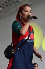 RITA ORA Performs at 10th Annual 93Q Summer Jam at Papermill Island