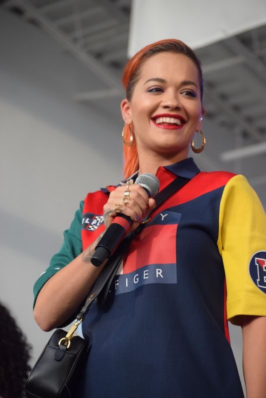 RITA ORA Performs at 10th Annual 93Q Summer Jam at Papermill Island