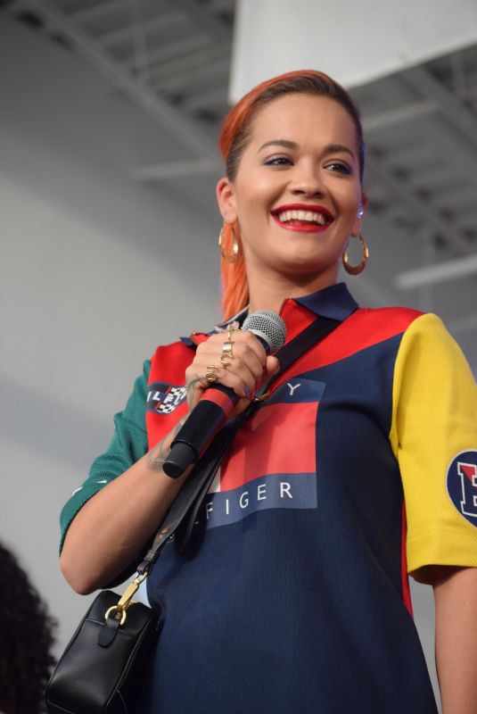 RITA ORA Performs at 10th Annual 93Q Summer Jam at Papermill Island