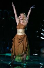 RITA ORA Performs at Britain