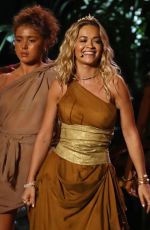 RITA ORA Performs at Britain