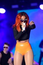 RITA ORA Performs at Capital Radio Summertime Ball 2018 in London 06/09/2018