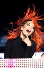 RITA ORA Performs at Capital Radio Summertime Ball 2018 in London 06/09/2018