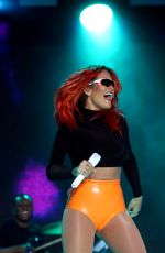 RITA ORA Performs at Capital Radio Summertime Ball 2018 in London 06/09/2018