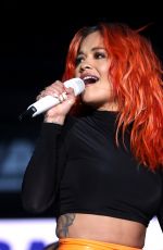 RITA ORA Performs at Capital Radio Summertime Ball 2018 in London 06/09/2018