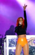 RITA ORA Performs at Capital Radio Summertime Ball 2018 in London 06/09/2018