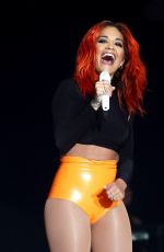 RITA ORA Performs at Capital Radio Summertime Ball 2018 in London 06/09/2018