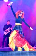RITA ORA Performs at Capital Radio Summertime Ball 2018 in London 06/09/2018