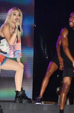 RITA ORA Performs at Regnum Carya Golf & Spa Resort in Antalya 06/23/2018