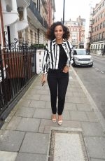 ROCHELLE HUMES at Eve of Man Bool Launch in London 05/31/2018