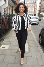 ROCHELLE HUMES at Eve of Man Bool Launch in London 05/31/2018