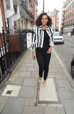 ROCHELLE HUMES at Eve of Man Bool Launch in London 05/31/2018