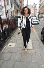 ROCHELLE HUMES at Eve of Man Bool Launch in London 05/31/2018