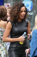 ROCHELLE HUMES at Eve of Man Bool Launch in London 05/31/2018