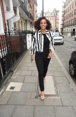 ROCHELLE HUMES at Eve of Man Bool Launch in London 05/31/2018