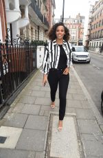 ROCHELLE HUMES at Eve of Man Bool Launch in London 05/31/2018