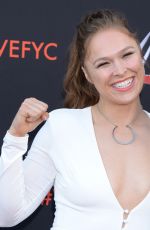 RONDA ROUSEY at WWE FYC Event in Los Angeles 06/06/2018
