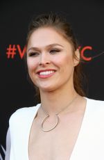 RONDA ROUSEY at WWE FYC Event in Los Angeles 06/06/2018