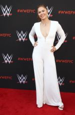 RONDA ROUSEY at WWE FYC Event in Los Angeles 06/06/2018