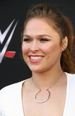 RONDA ROUSEY at WWE FYC Event in Los Angeles 06/06/2018