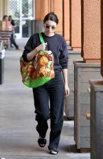 ROONEY MARA Shopping at Erewhon Market in Los Angeles 06/17/2018