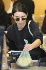 ROONEY MARA Shopping at Erewhon Market in Los Angeles 06/17/2018