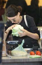 ROONEY MARA Shopping at Erewhon Market in Los Angeles 06/17/2018