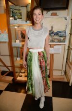 ROSAMUND PIKE at The Jungle Special Performance in London 06/27/2018
