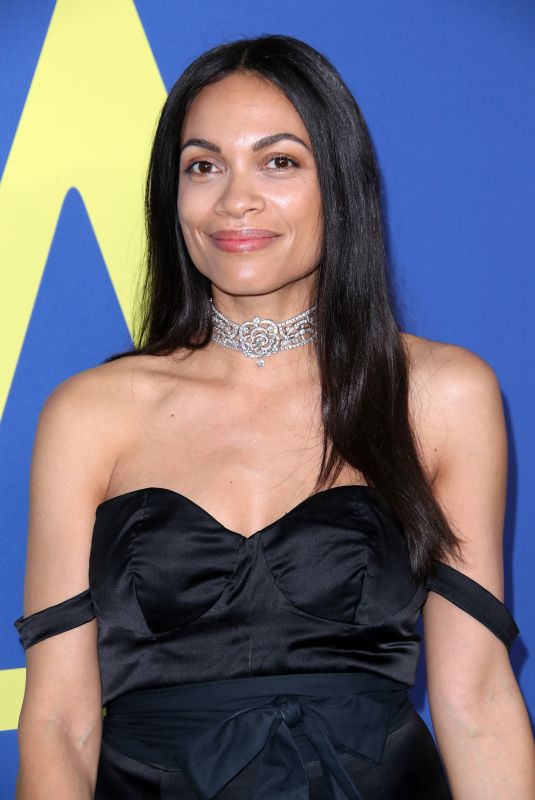 ROSARIO DAWSON at CFDA Fashion Awards in New York 06/05/2018
