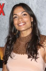 ROSARIO DAWSON at Luke Cage Series Premiere in New York 06/21/2018