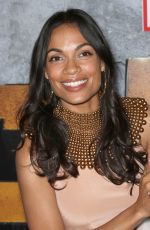 ROSARIO DAWSON at Luke Cage Series Premiere in New York 06/21/2018