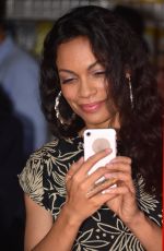 ROSARIO DAWSON at Medmen Abbot Kinney Store Opening in Venice 06/09/2018