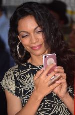 ROSARIO DAWSON at Medmen Abbot Kinney Store Opening in Venice 06/09/2018