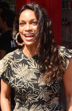 ROSARIO DAWSON at Medmen Abbot Kinney Store Opening in Venice 06/09/2018