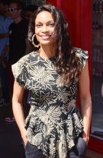 ROSARIO DAWSON at Medmen Abbot Kinney Store Opening in Venice 06/09/2018