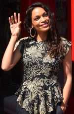 ROSARIO DAWSON at Medmen Abbot Kinney Store Opening in Venice 06/09/2018