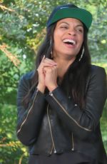 ROSARIO DAWSON at Rock Rubber 45s Premiere in Central Park in New York 06/25/2018