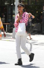 ROSARIO DAWSON Out Shopping in New York 06/26/2018