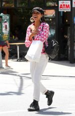 ROSARIO DAWSON Out Shopping in New York 06/26/2018
