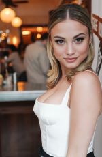ROSE BERTRAM at Dior Backstage Collection Dinner in New York 06/07/2018